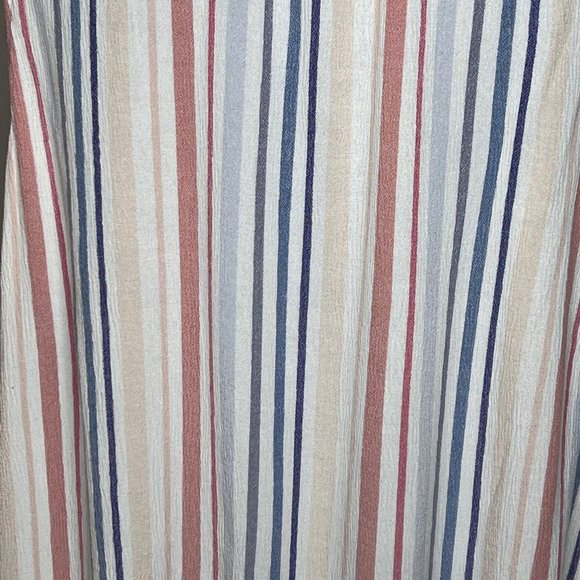 Torrid Ivory Stripe Pullover Sleeveless Tank Size 3 - Picture 5 of 15